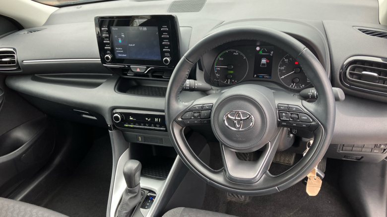 Toyota Yaris 1.5 Hybrid Icon 5dr CVT Hybrid Hatchback